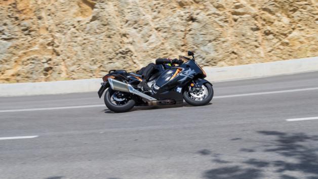 Test: Suzuki Hayabusa 2021 (+ video) 